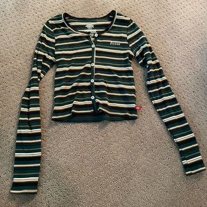 dickies stripped long sleeve